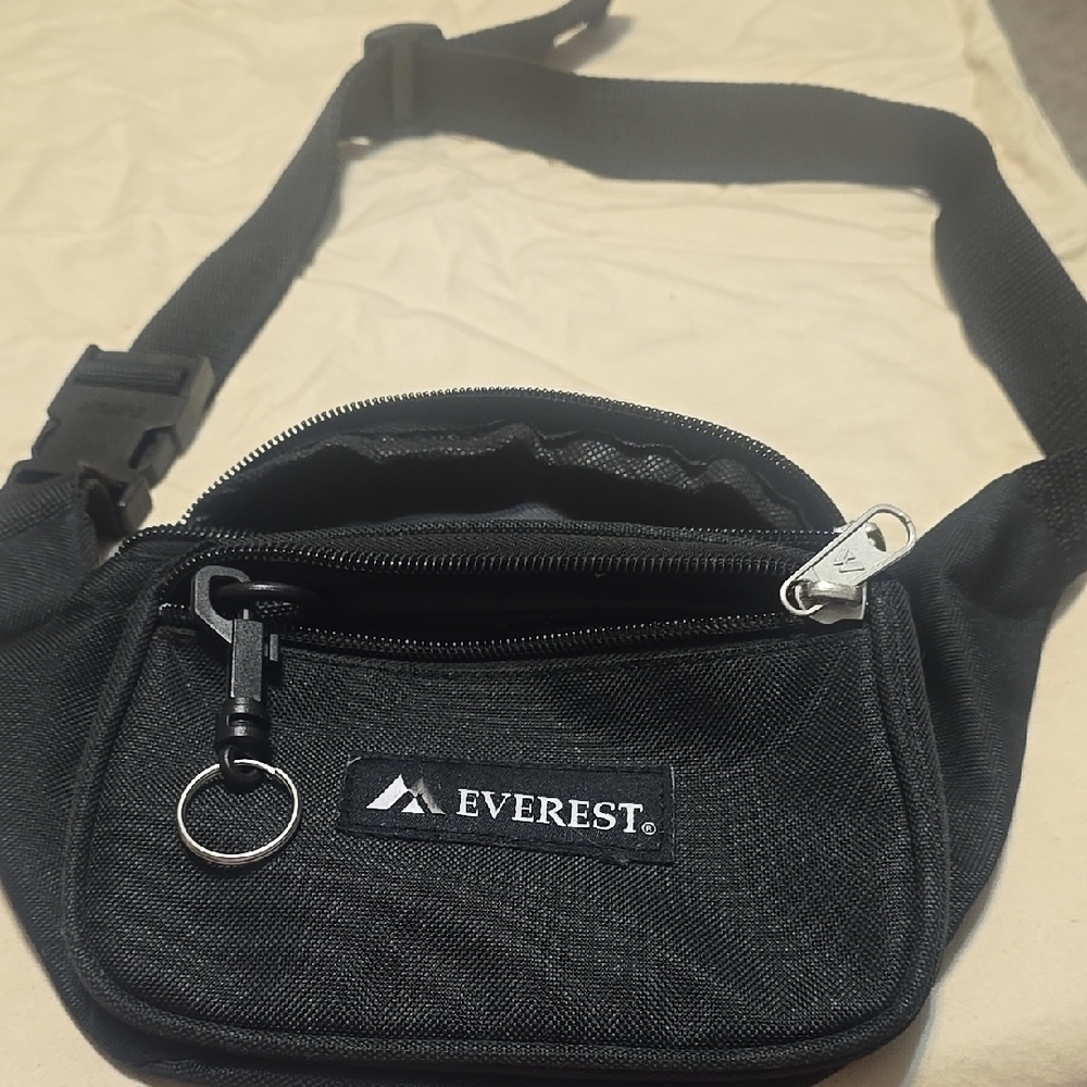Black fanny pack 50"‎